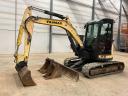 Yanmar Vio 50 U / 2016 / 3 756 üzemóra / Lízing 20%-tól