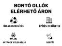 Extra erős pulverizátor kiváló áron 18–24 t kotrógépre – hidraulikus morzsoló olló napi használatra