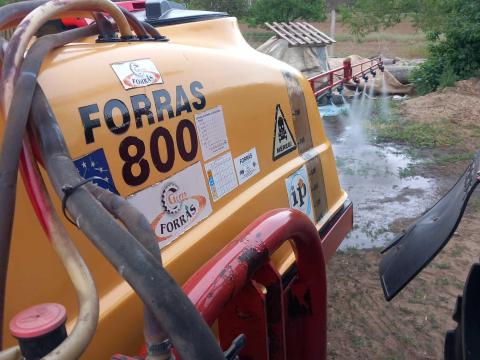 Forrás 800literes 15méteres kerettel