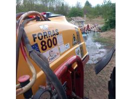 Forrás 800literes 15méteres kerettel