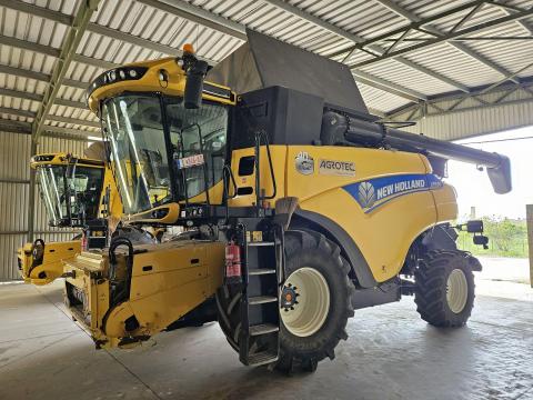 NEW HOLLAND CR9.80 NEW HOLLAND CR9.80