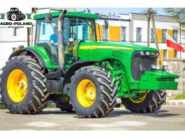 Ciągnik rolniczy John Deere 8320 - TLS - PowerShift