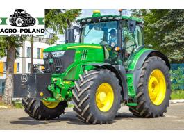Ciągnik rolniczy John Deere 6215 R - 2015 rok - 50 km/h - TUZ