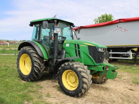 John Deere 6100MC traktor