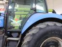 New Holland 8020 traktor tartozékokkal