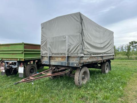 IFA HL 6002 fix pótkocsi.