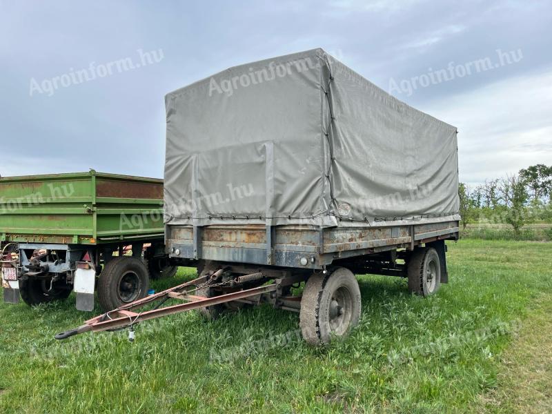 IFA HL 6002 fix pótkocsi.