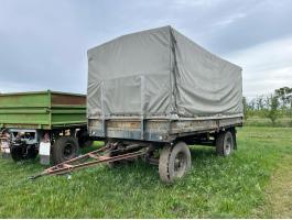 IFA HL 6002 fix pótkocsi.