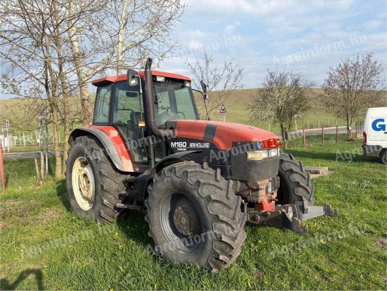 New Holland M160