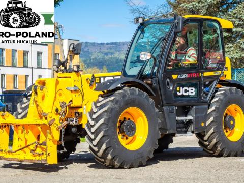 Ładowarka teleskopowa JCB 560-80 Agrixtra - 2021 rok