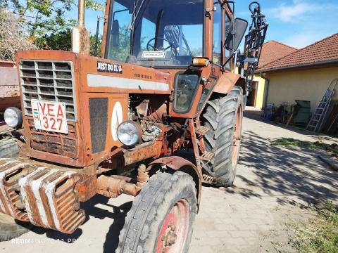 MTZ 80 traktor eladó