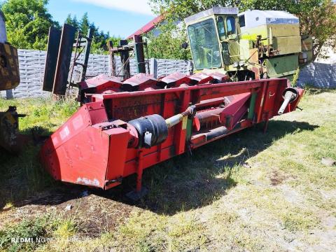 Kukorica adapter 6 soros, 6211 SA Oros szárzúzóval eladó