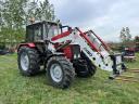 MTZ 892.2 + BlackBull JX 80 homlokrakodó 2800 üzemórával