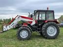 MTZ 892.2 + BlackBull JX 80 homlokrakodó 2800 üzemórával