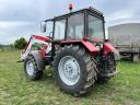MTZ 892.2 + BlackBull JX 80 homlokrakodó 2800 üzemórával