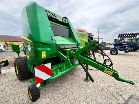 John Deere V451 G új körbálázó