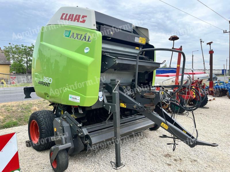 Claas Variant 360 körbálázó