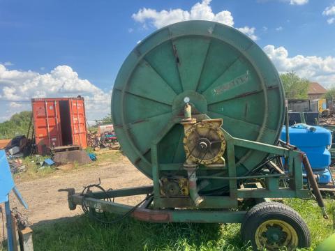 PLUVIUS (NÉMET ) 75/280 TURBINÁS,  FORGÓZSÁMOLYOS ÖNTÖZŐDOB