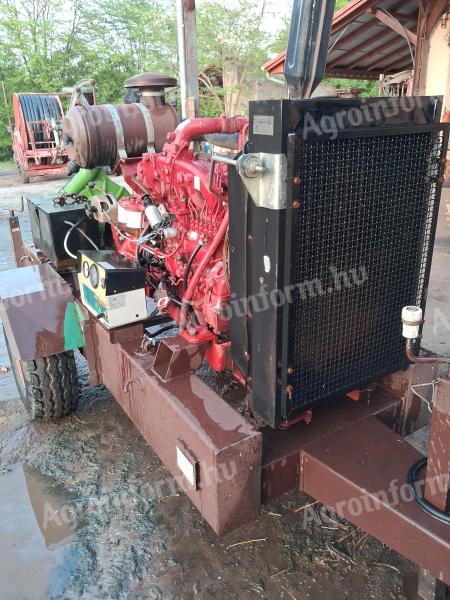 Öntözőmotor, Rovatti, Caprari