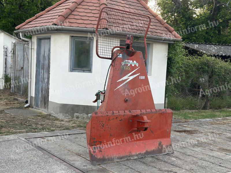 FRANSGARD V6500 erdészeti csörlő
