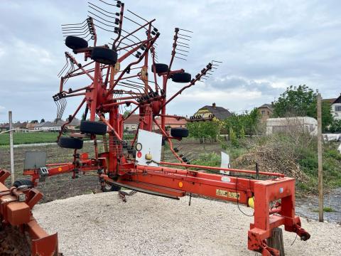 Kuhn GA 7301 kétrotoros rendképző