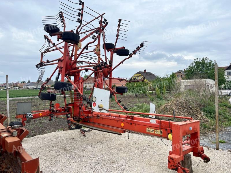 Kuhn GA 7301 kétrotoros rendképző