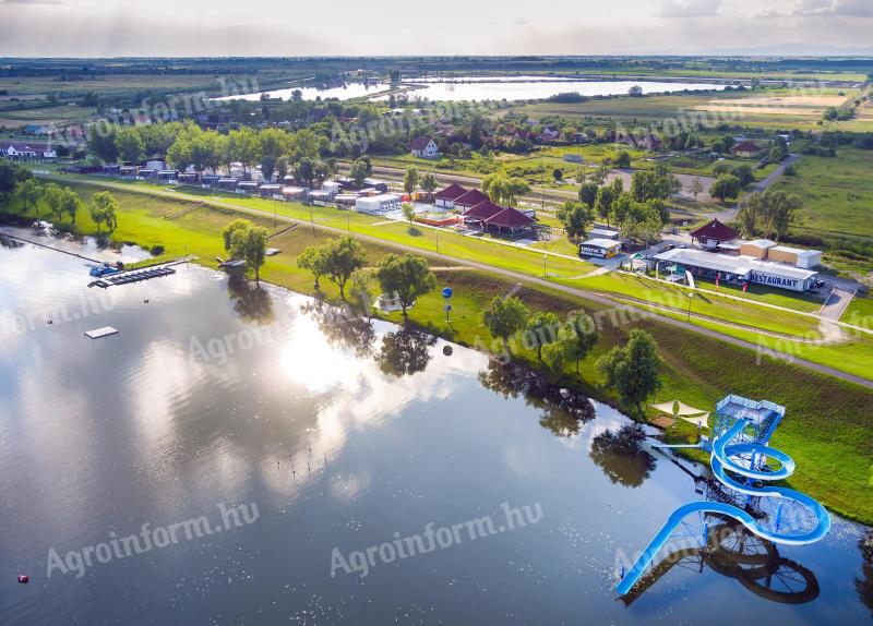 Tisza-tó telek eladó