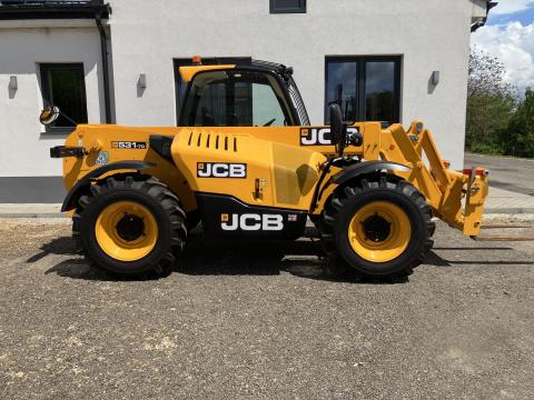 JCB 531-70 teleszkópos rakodógép (510 üzemóra)