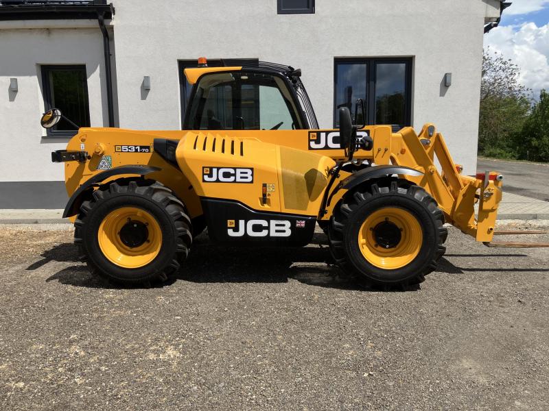 JCB 531-70 teleszkópos rakodógép (510 üzemóra)