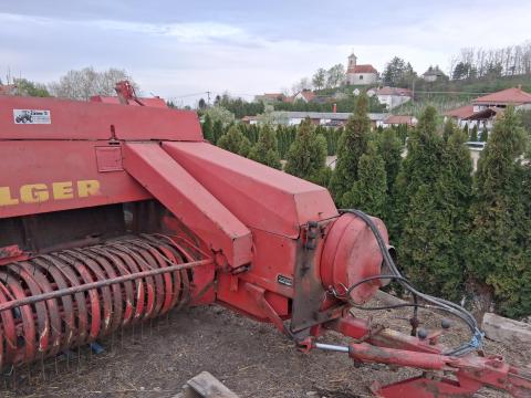 Welger AP63 bálázó