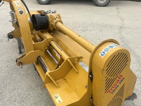 Alpego TrisaR TR36 280 mulcsozó