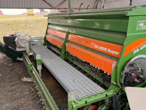 Amazone D9 4000 Super vetőgép