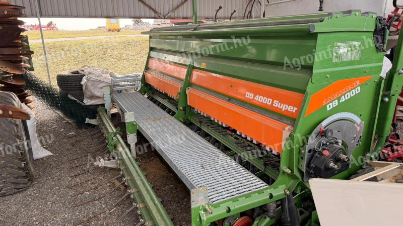 Amazone D9 4000 Super vetőgép