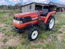Kubota 19LE manual 437 Üzemóra Jó Gumik japán kistraktor traktor Ingyenes Szállítás Leszervizelve