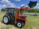 Kubota 36LE PowerShift Vmax: 24km/h 4hengeres 4Új Gumi Ingyenes Szállítás Leszervizelve japán traktor kistraktor