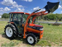 Kubota 36LE PowerShift Vmax: 24km/h 4hengeres 4Új Gumi Ingyenes Szállítás Leszervizelve japán traktor kistraktor