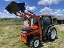 Kubota 36LE PowerShift Vmax: 24km/h 4hengeres 4Új Gumi Ingyenes Szállítás Leszervizelve japán traktor kistraktor