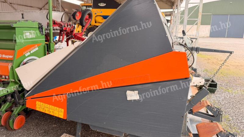 NAS 676 Z zúzós napraforgó adapter