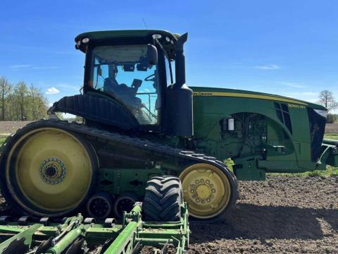 John Deere 8360RT- 0%Áfa-Leszállítva-3700 órás-GPS Starfire3000