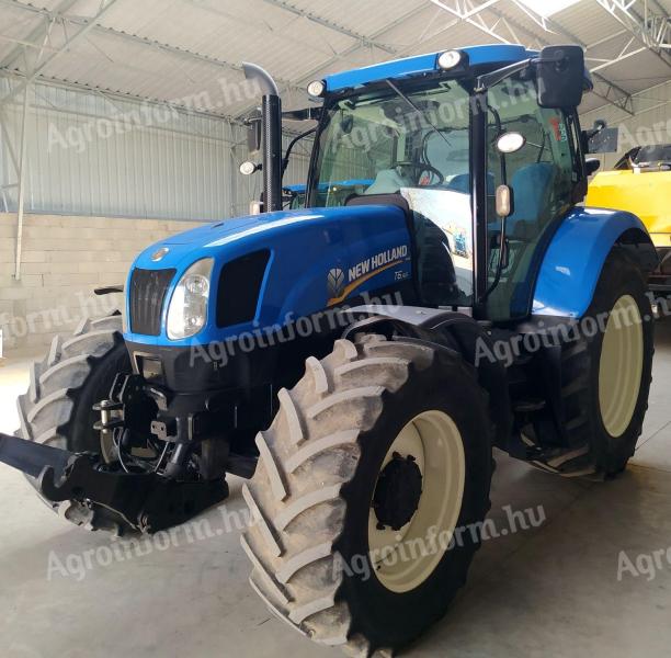 New Holland T6.165 - Adásvételivel vagy EU adószámmal 0%Áfa-Leszállítva