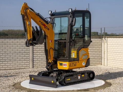 FORCE 321 midikotró készletről FORCE 321 midikotró készletről