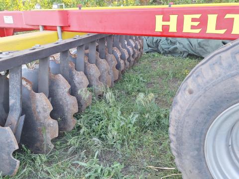 3m-es helti tárcsa eladó 3m-es helti tárcsa eladó
