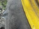 ÁPOLÓKERÉK,  MŰVELŐKERÉK GARNITÚRA JOHN DEERE,  NEW HOLLAND,  FERGUSON stb. 300/95R52 és 270/95R38,,,, 12.4-52 és 11.2-38