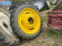 ÁPOLÓKERÉK,  MŰVELŐKERÉK GARNITÚRA JOHN DEERE,  NEW HOLLAND,  FERGUSON stb. 300/95R52 és 270/95R38,,,, 12.4-52 és 11.2-38