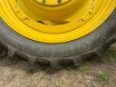 ÁPOLÓKERÉK,  MŰVELŐKERÉK GARNITÚRA JOHN DEERE,  NEW HOLLAND,  FERGUSON stb. 300/95R52 és 270/95R38,,,, 12.4-52 és 11.2-38