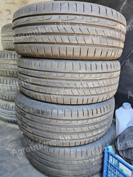 215/55R17 Continental PremiumContact 7 2024 Új Nyári Gumi Akció