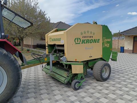 Krone körbálázó Rond Pack 1550 bálázó Multi Cut