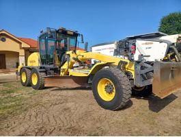 New Holland F 156.7 A típusú gréder