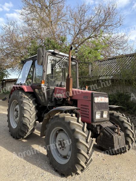 MTZ Belarus traktor eladó