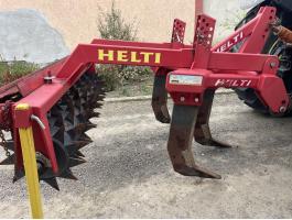 Helti lazító